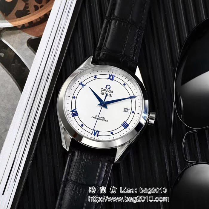 歐米茄OMEGA 高級定制 全自動機械 時尚男士腕表  WSS1943